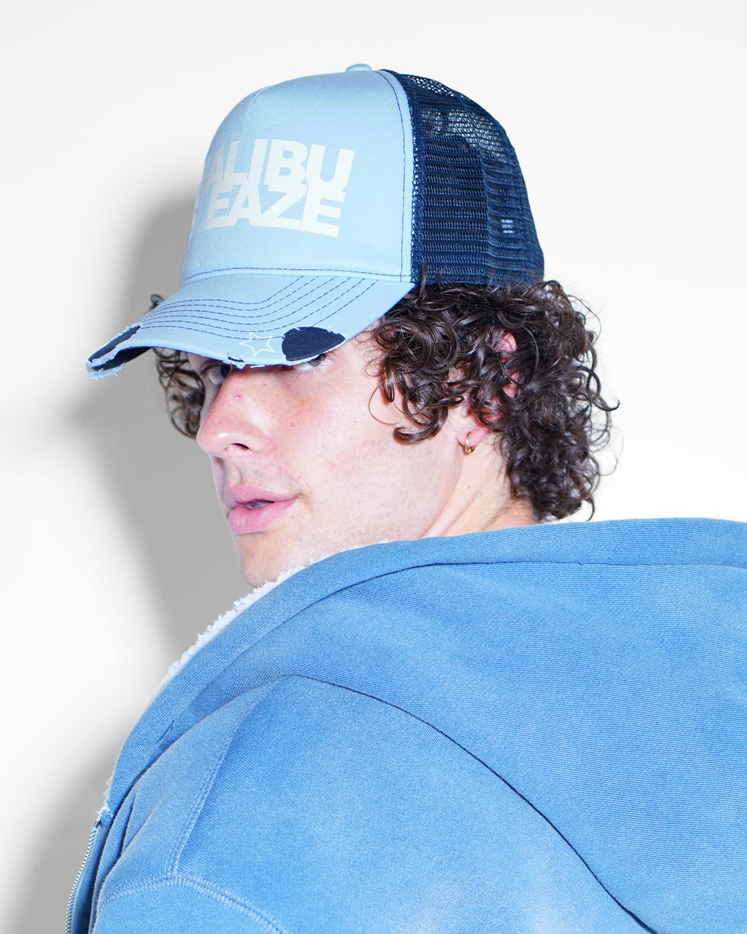 malibu sleaze trucker "pacific"