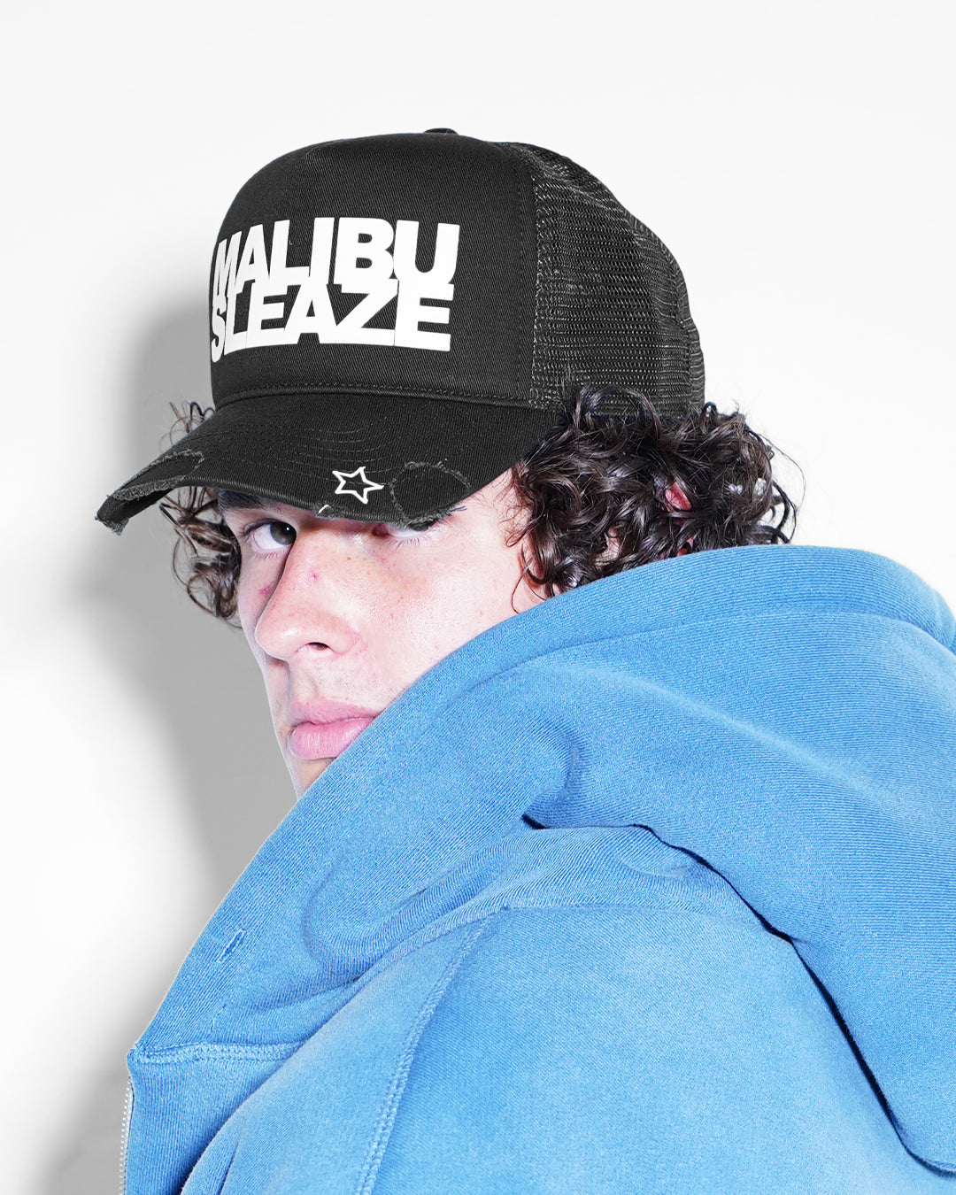 malibu sleaze trucker "tar"