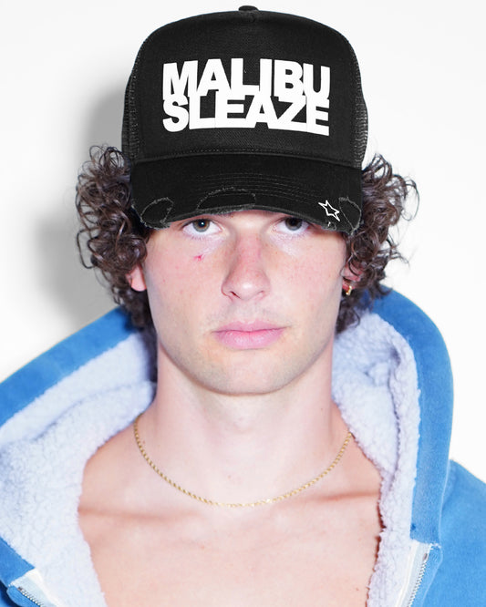 malibu sleaze trucker "tar"