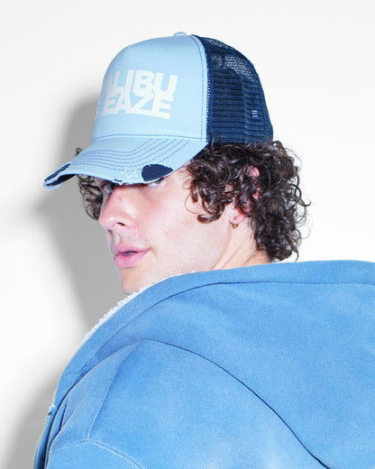malibu sleaze trucker "pacific"